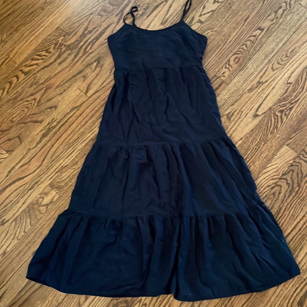 Primark navy dress